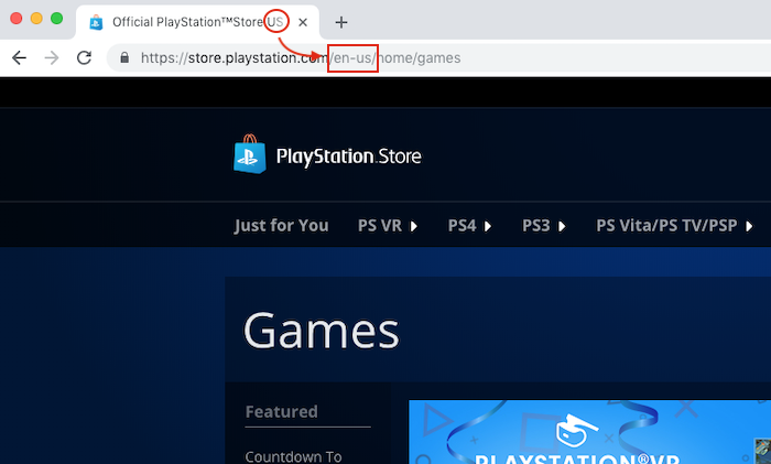 PlayStation Store USA –