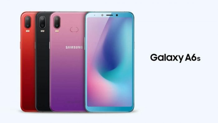 Galaxy A6s é o primeiro celular da Samsung feito por outra fabricante