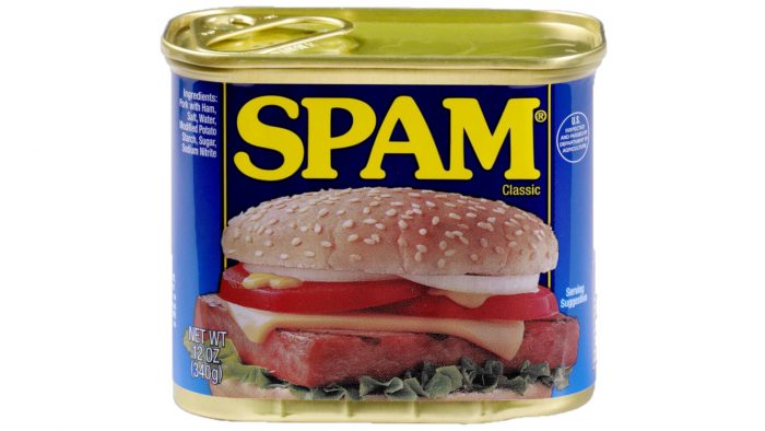 O que é spam?