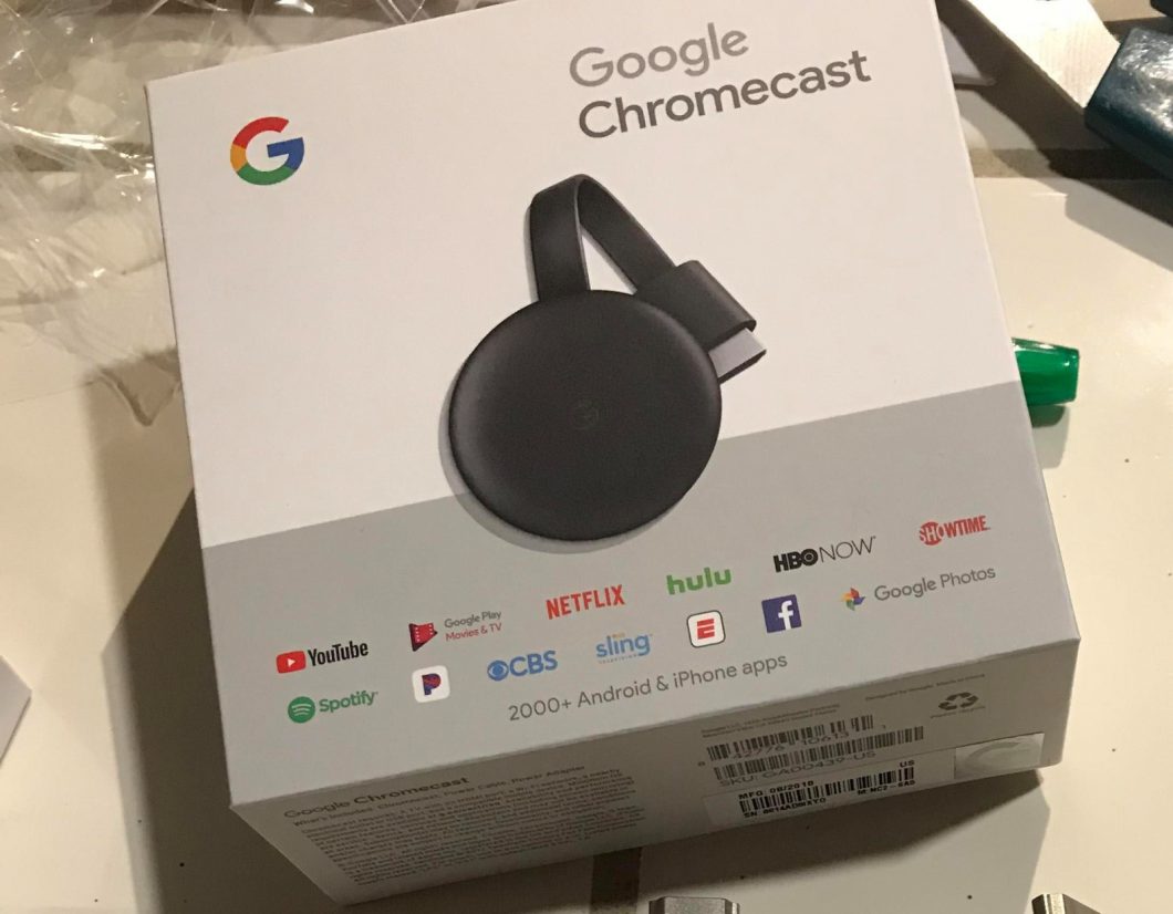 Suposto novo Chromecast