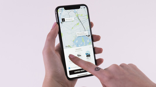 Uber enviará código por ultrassom para verificar viagens