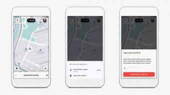 Uber libera botão para acionar a polícia em seu app de motoristas