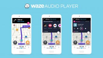 Waze ganha player de música embutido para Spotify e Deezer