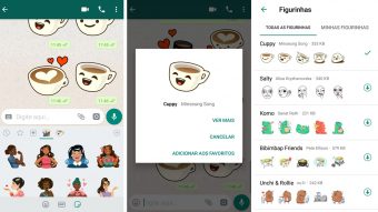 WhatsApp começa a liberar stickers para Android e iOS
