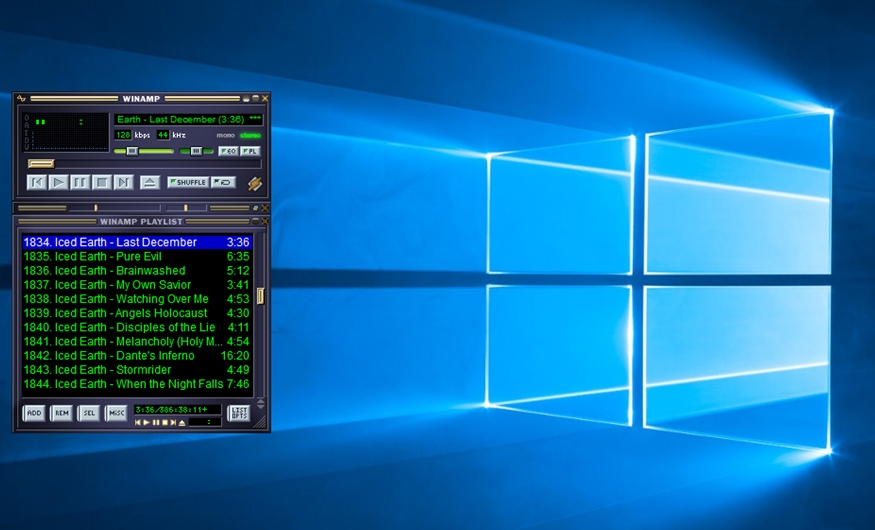 Nem o Winamp  cl ssico player de m sicas para Windows  escapou dos NFTs   Tecnoblog - 49