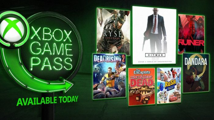 Xbox Game Pass / Xbox One / PS4 ou Xbox One