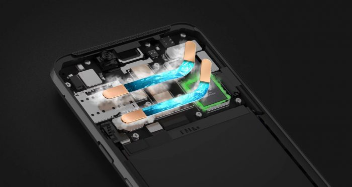 Xiaomi Black Shark Helo - resfriamento