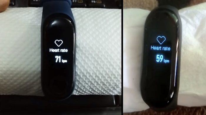 Xiaomi Mi Band 3 e Apple Watch “detectam” batimento cardíaco em rolo de papel