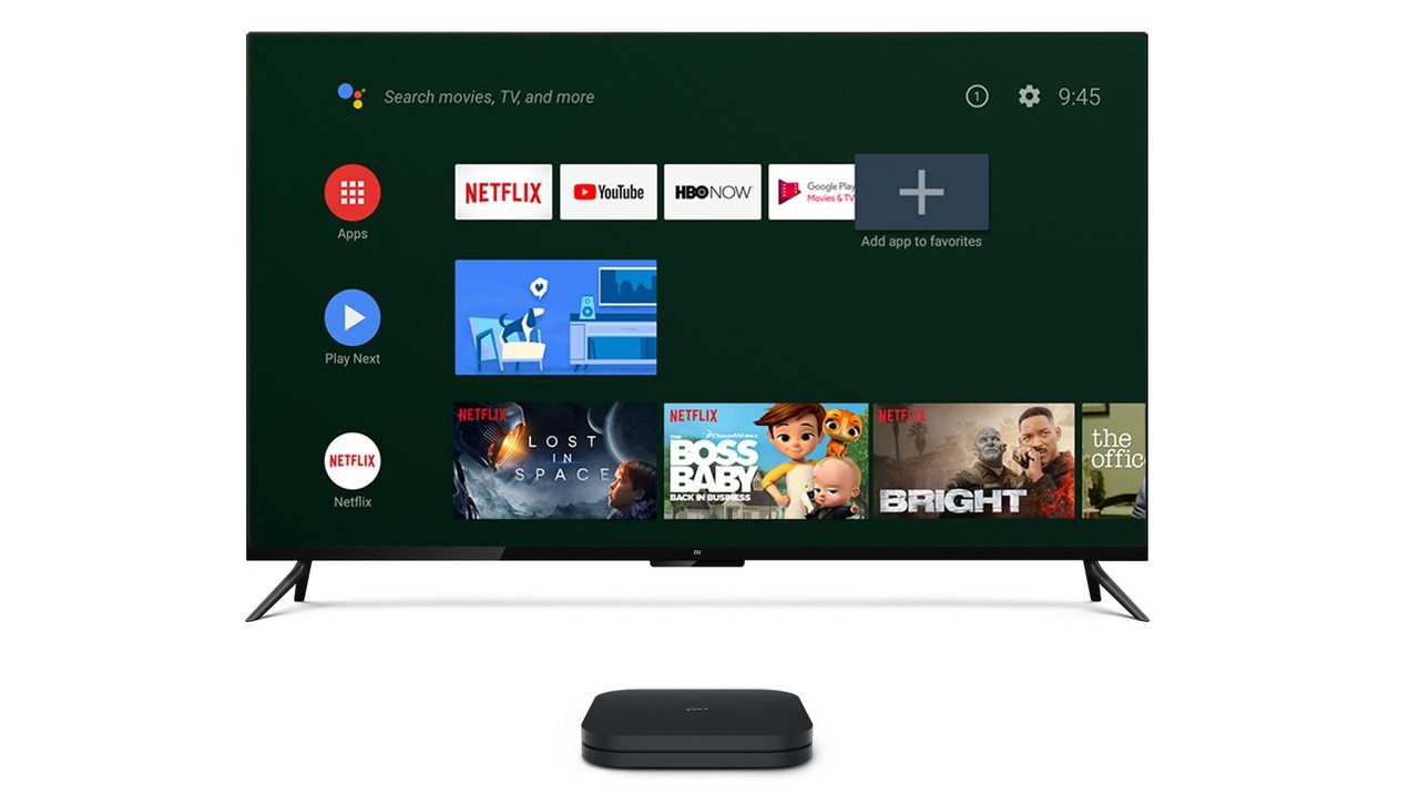 Xiaomi Mi Box S - 4K Ultra HDR Android TV With Chromecast & Google