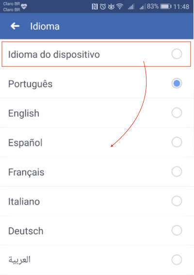 COMO ALTERAR O IDIOMA DO NAVEGADOR GOOGLE CHROME 