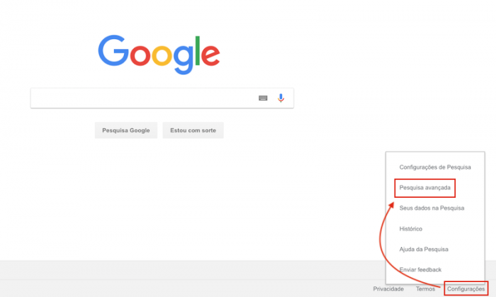 Como pesquisar no Google