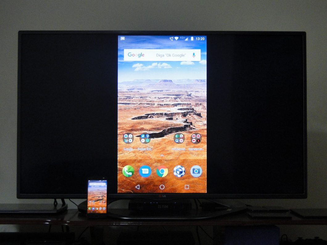 Android / espelhamento / como conectar o celular na tv