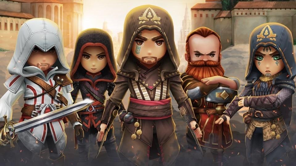 Assassin’s Creed Rebellion é um RPG de ação para iPhone e Android
