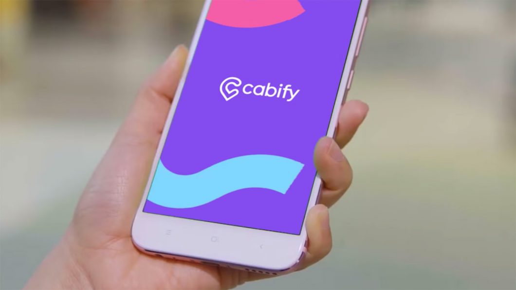 App do Cabify (imagem: divulgação/Cabify)