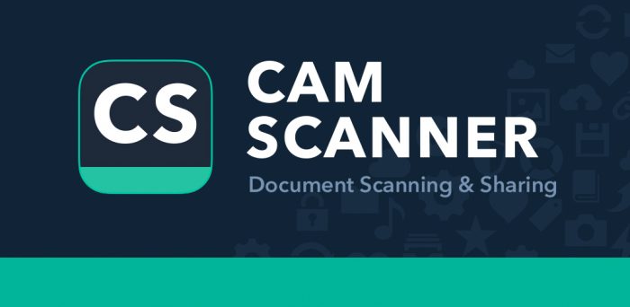 CamScanner / escanear documentos no celular