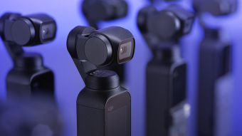 Osmo Pocket é lançado pela DJI como câmera de ação com estabilizador ativo