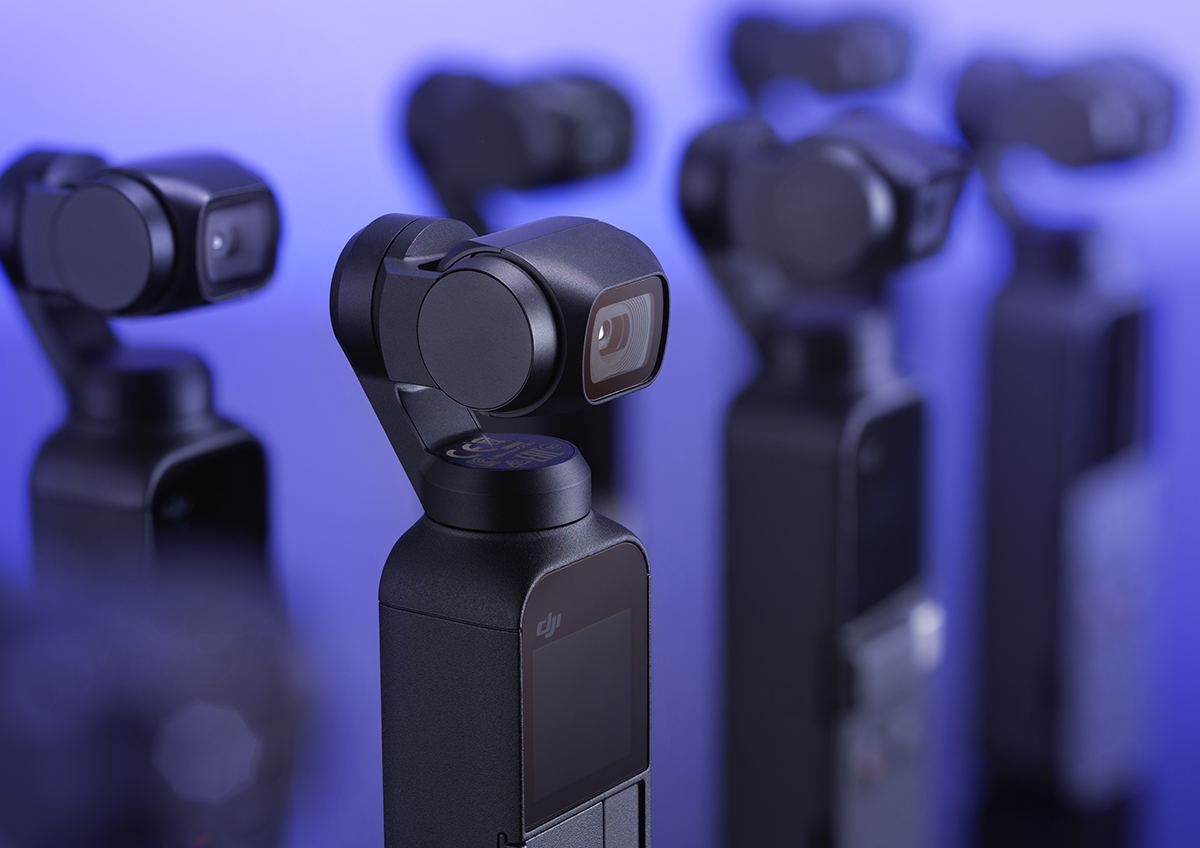 Osmo Pocket é lançado pela DJI como câmera de ação com estabilizador ativo