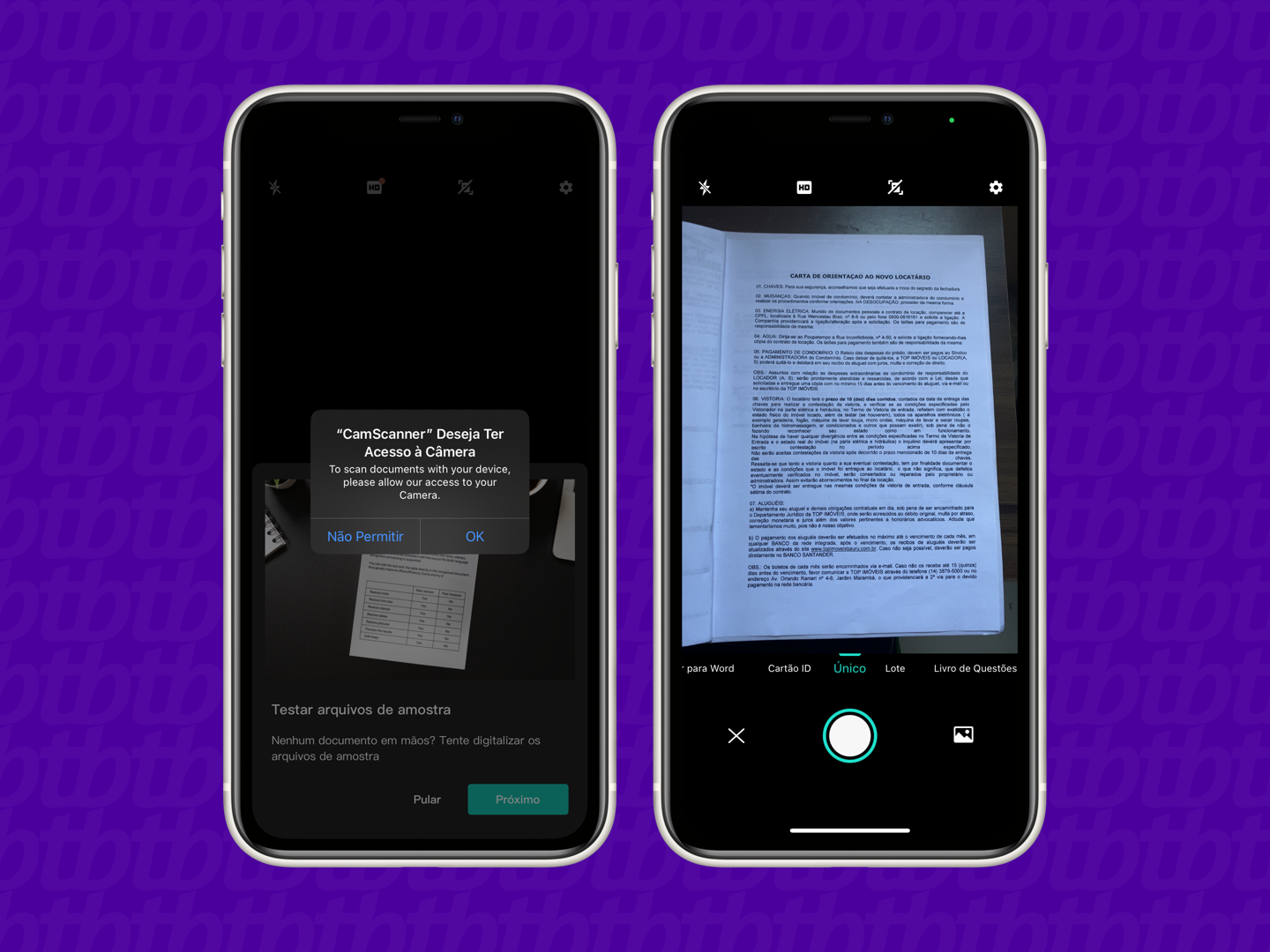 Como escanear documentos pelo celular Android ou iPhone