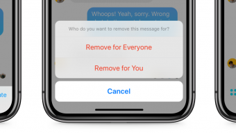 Facebook Messenger começa a liberar recurso para apagar mensagens enviadas