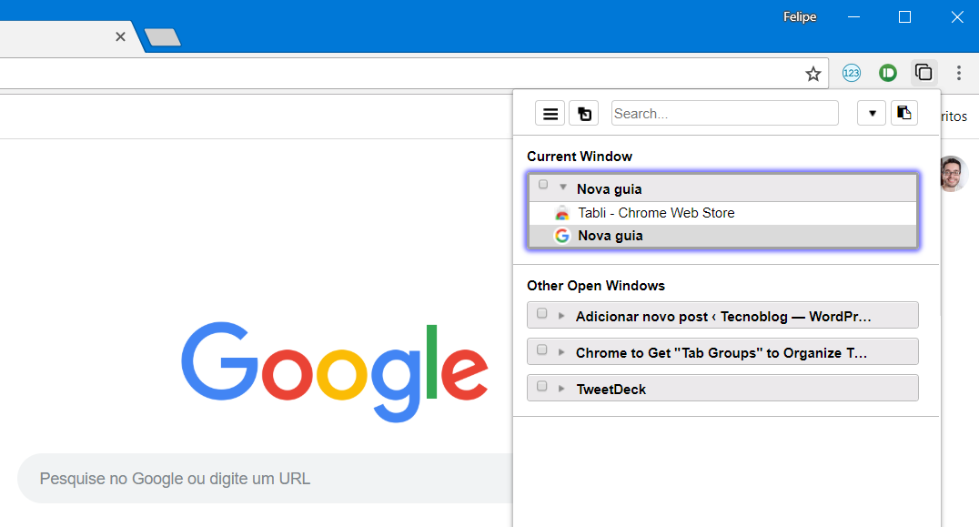 Google Chrome Prepara Recurso Para Organizar Abas Em Grupos Internet