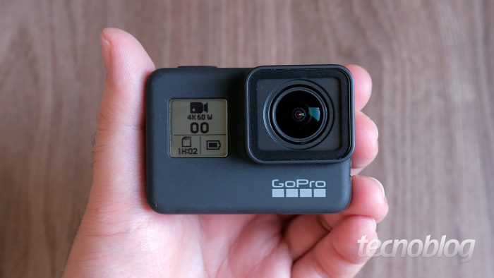 GoPro Hero 7 chega ao Brasil por até R$ 2.599; Black tem mais estabilização sem gimbal