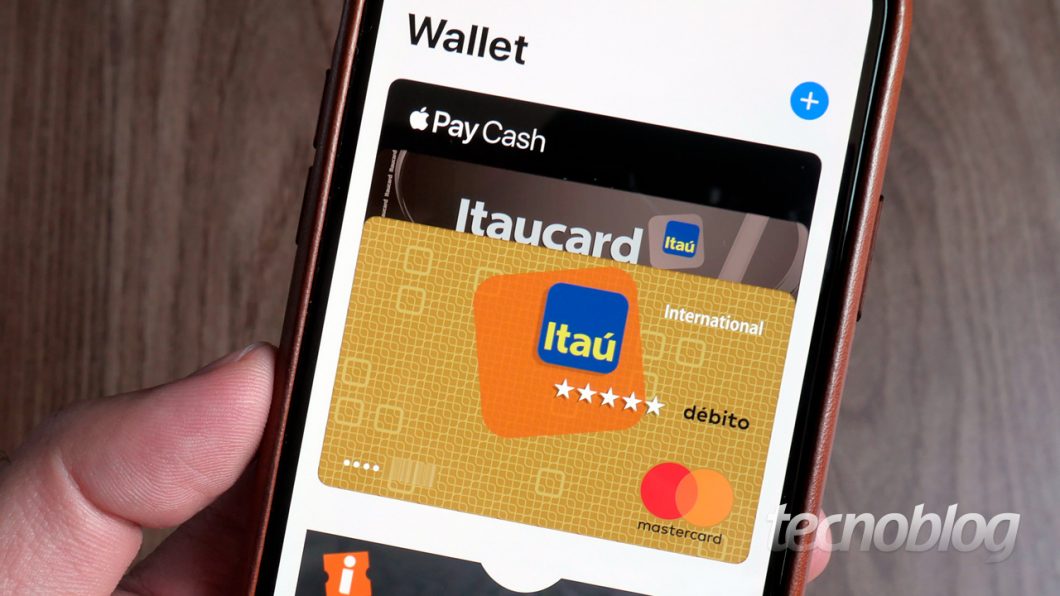 Itaú no Apple Pay (Imagem: Tecnoblog)