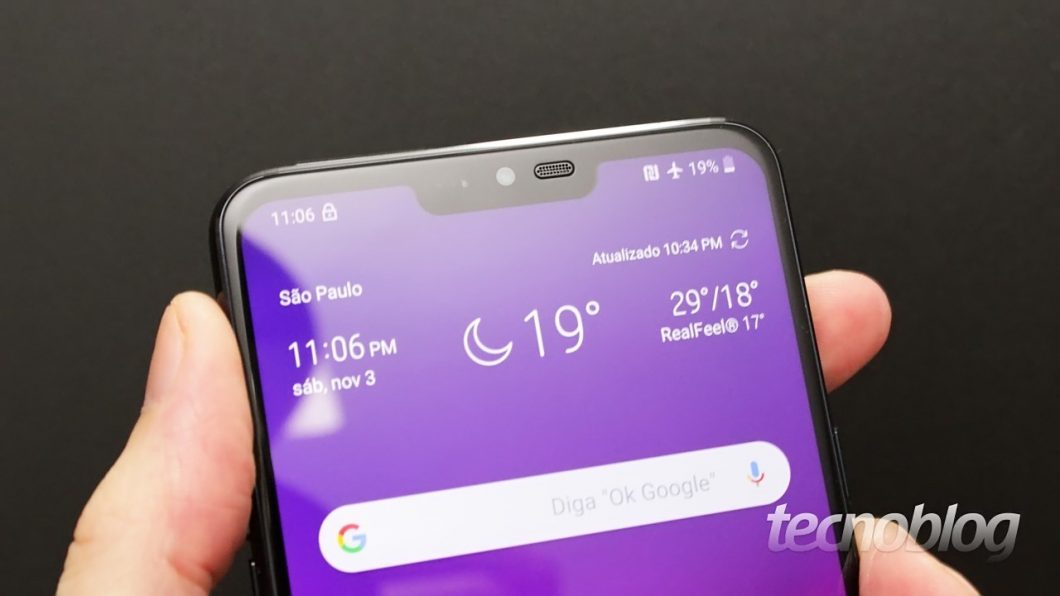 LG G7 Thinq: GIFS, FILMES E COLAGENS Veja como os pode fazer  facilmente.