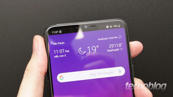 LG G7 começa a receber Android 9 Pie, mas primeiro na Coreia do Sul