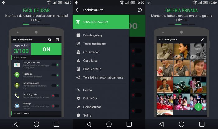 Lockdown Pro / Android 
