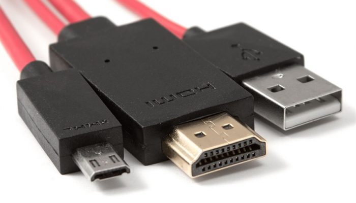 Como conectar o celular TV pelo cabo HDMI MHL e SlimPort