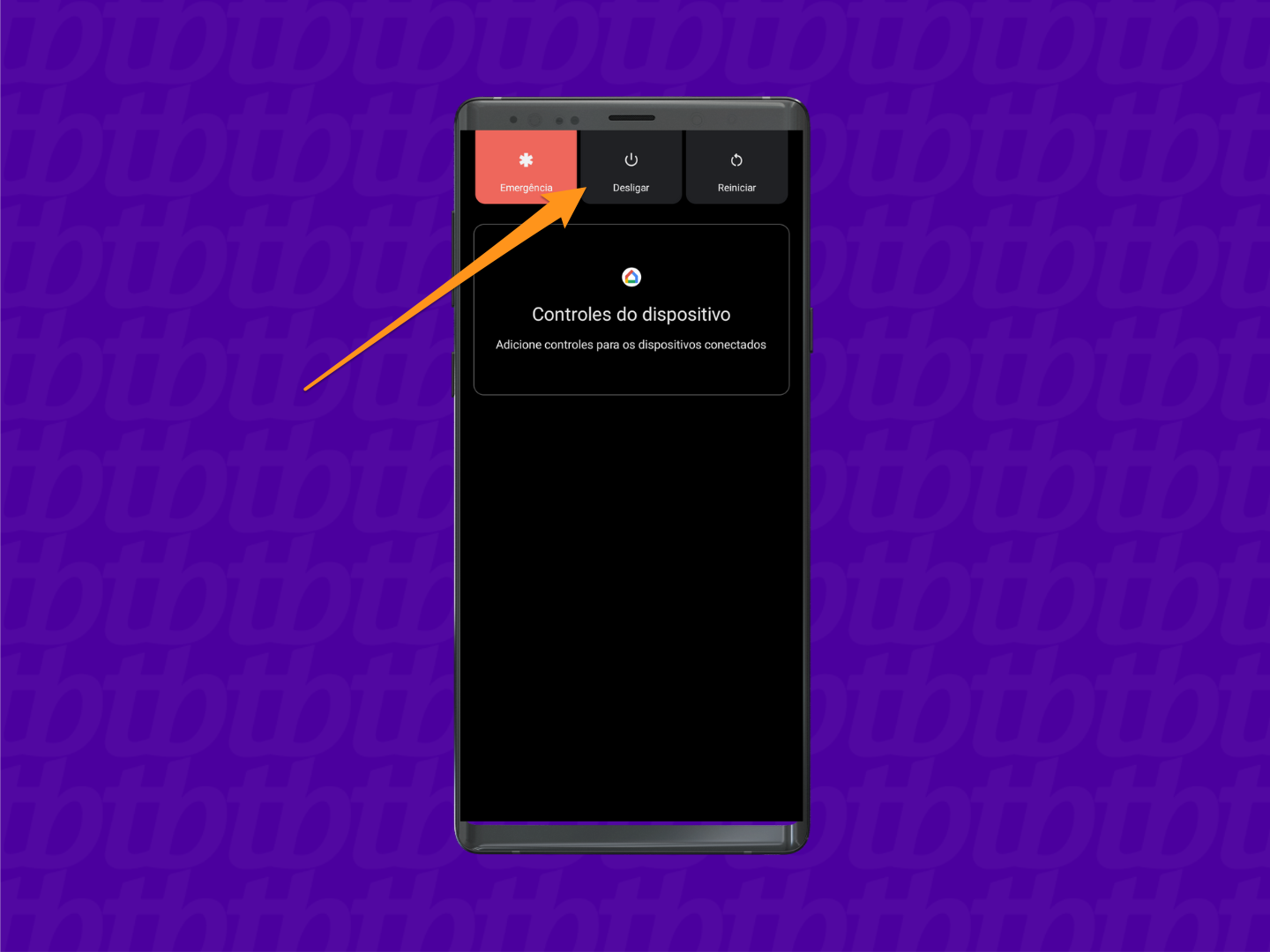 Ativar o modo de segurança em Android da Motorola ou Xiaomi
