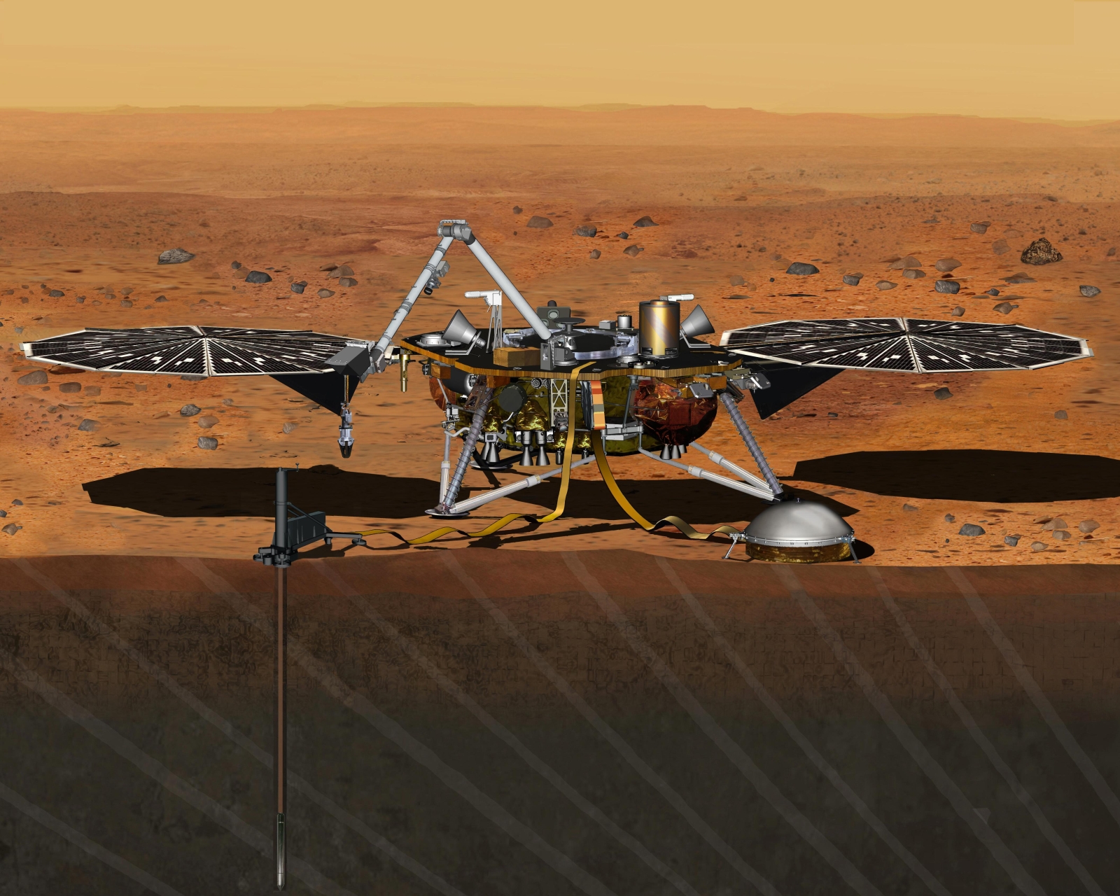 Missão InSight: a sonda da NASA que vai estudar o interior de Marte