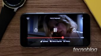 Netflix para iPhone ganha botão de próximo episódio e novos controles