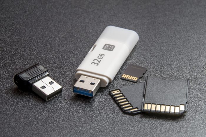 How to format a thumb drive