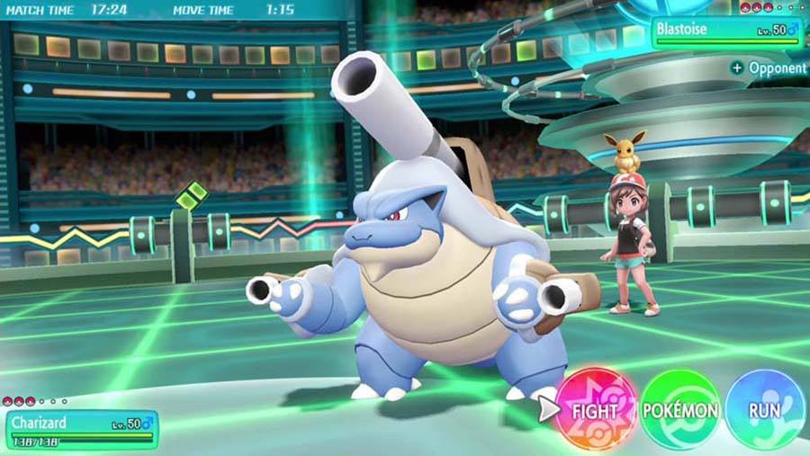 Pokemon Let's Go Mega Evolution