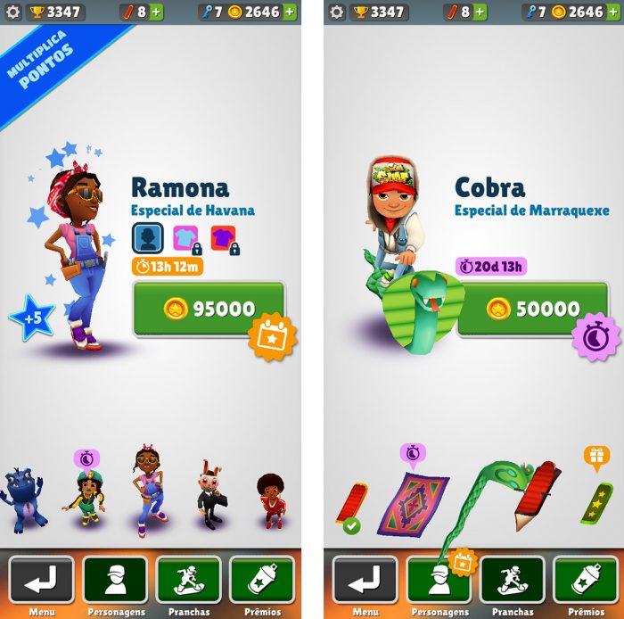 AS 4 MOEDAS DO COMEÇO FORAM REMOVIDAS DO SUBWAY SURFERS