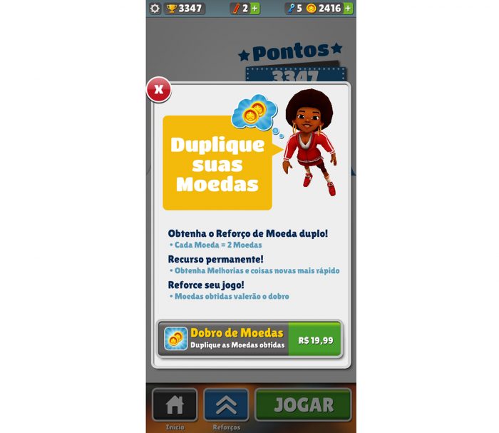 Finalmente, Subway Surfers tem uma versão disponível para Android