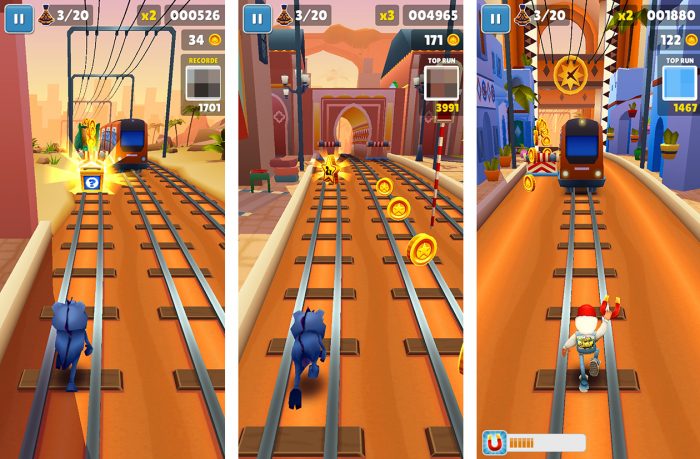 Como jogar Subway Surfers, o game de corrida infinita para Android