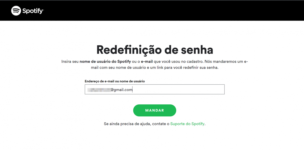 Como Mudar A Senha Do Spotify Aplicativos E Software Tecnoblog