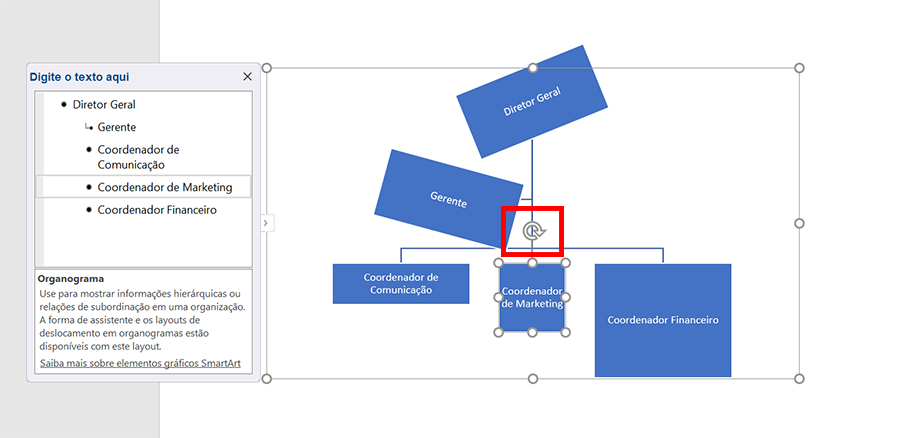 Como Criar Um Organograma No Word Smart Art Tecnoblog
