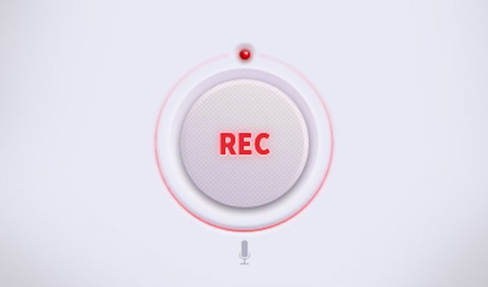Rec Button / Dribbble