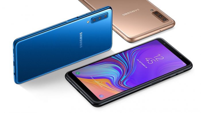Samsung Galaxy A7 (2018) com câmera tripla chega ao Brasil por R$ 2.199