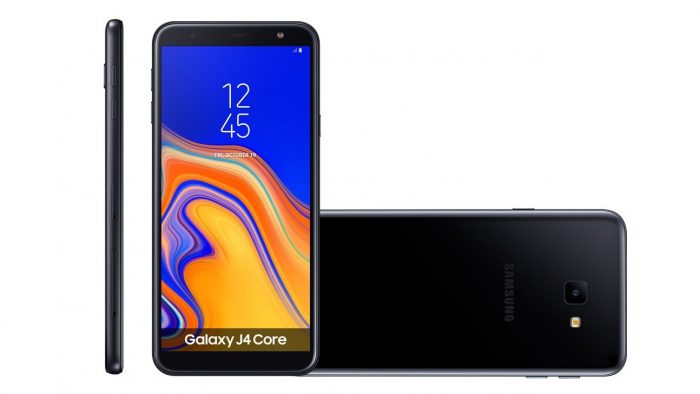 Samsung lança Galaxy J2 Core e J4 Core com Android Go por até R$ 899