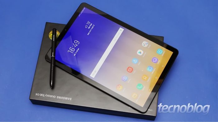 Samsung Galaxy Tab S4: o que era bom ficou melhor (e mais caro)