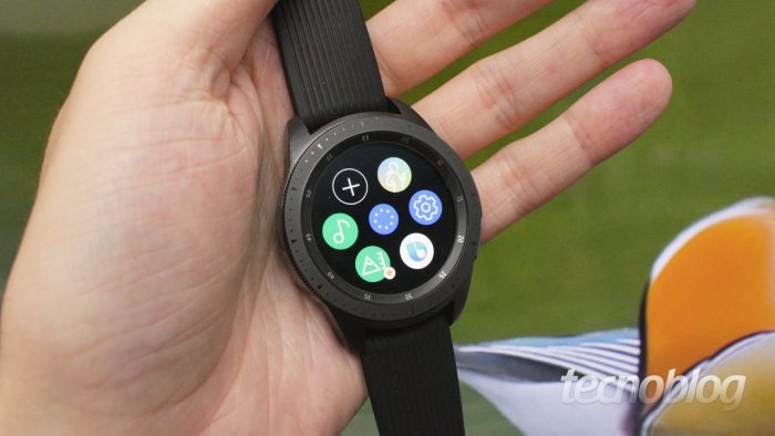 Detalhes de sucessor do Samsung Galaxy Watch (foto), Galaxy Watch 3, foram revelados nesta terça-feira (16)