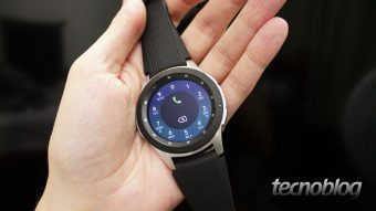 Samsung Galaxy Watch 4G agora funciona na Claro