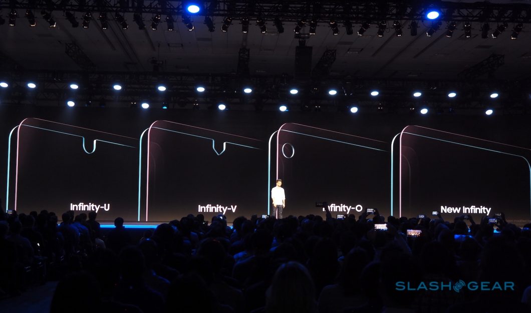 Novas telas da Samsung (Foto: SlashGear)