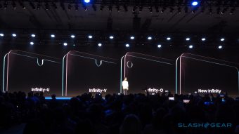 Samsung poderá ter celulares com notch na tela