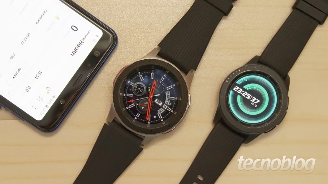 Samsung Galaxy Watch: atenção aos detalhes