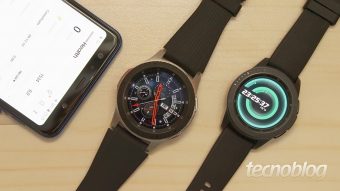 Samsung Galaxy Watch: atenção aos detalhes